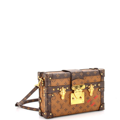 Louis Vuitton Petite Malle, Monogram Reverse