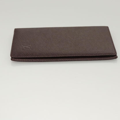 Louis Vuitton Taiga Agenda Posh Day Planner Cover Acajou R 20415 Lv Auth