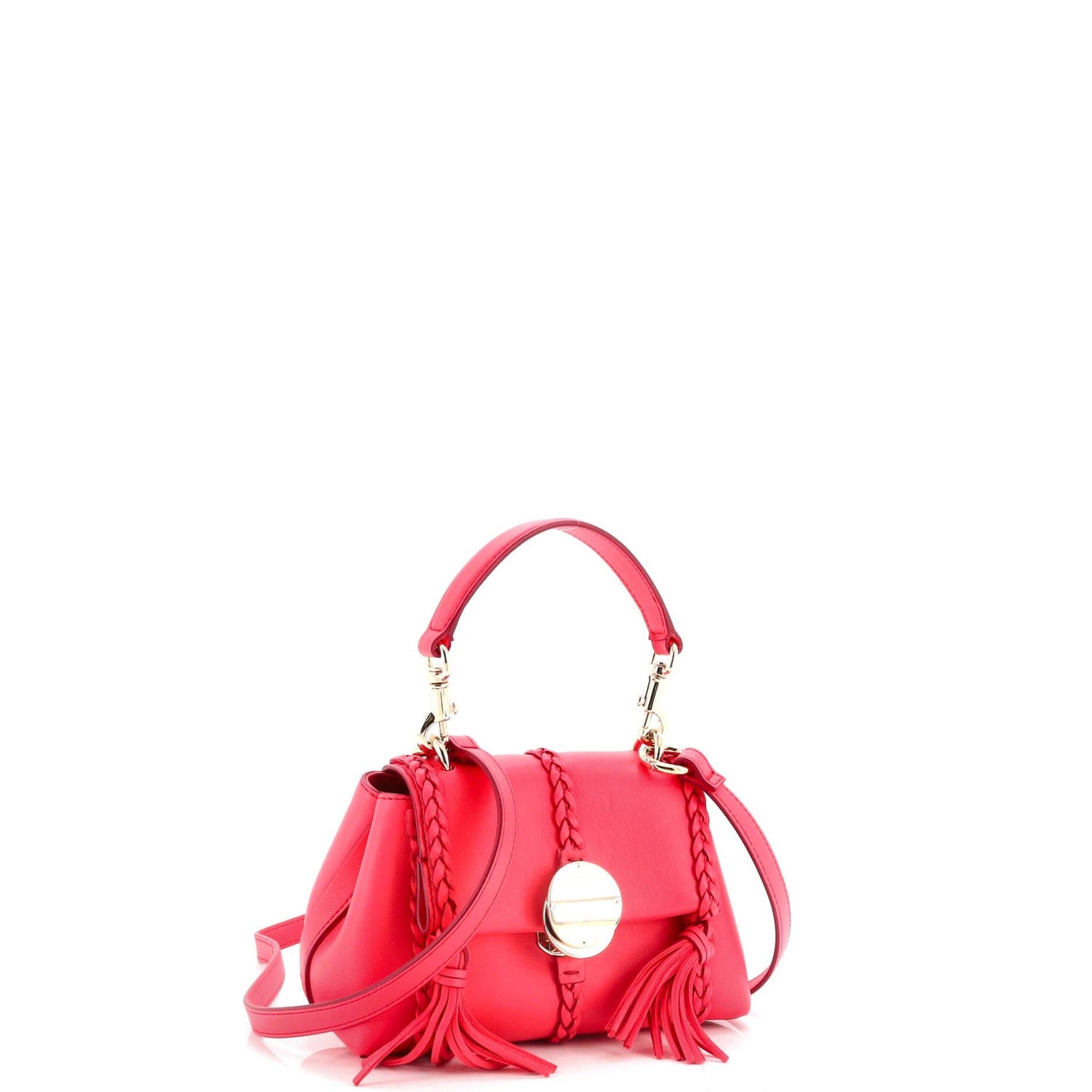 Chloe Penelope Soft Shoulder Bag Leather Mini