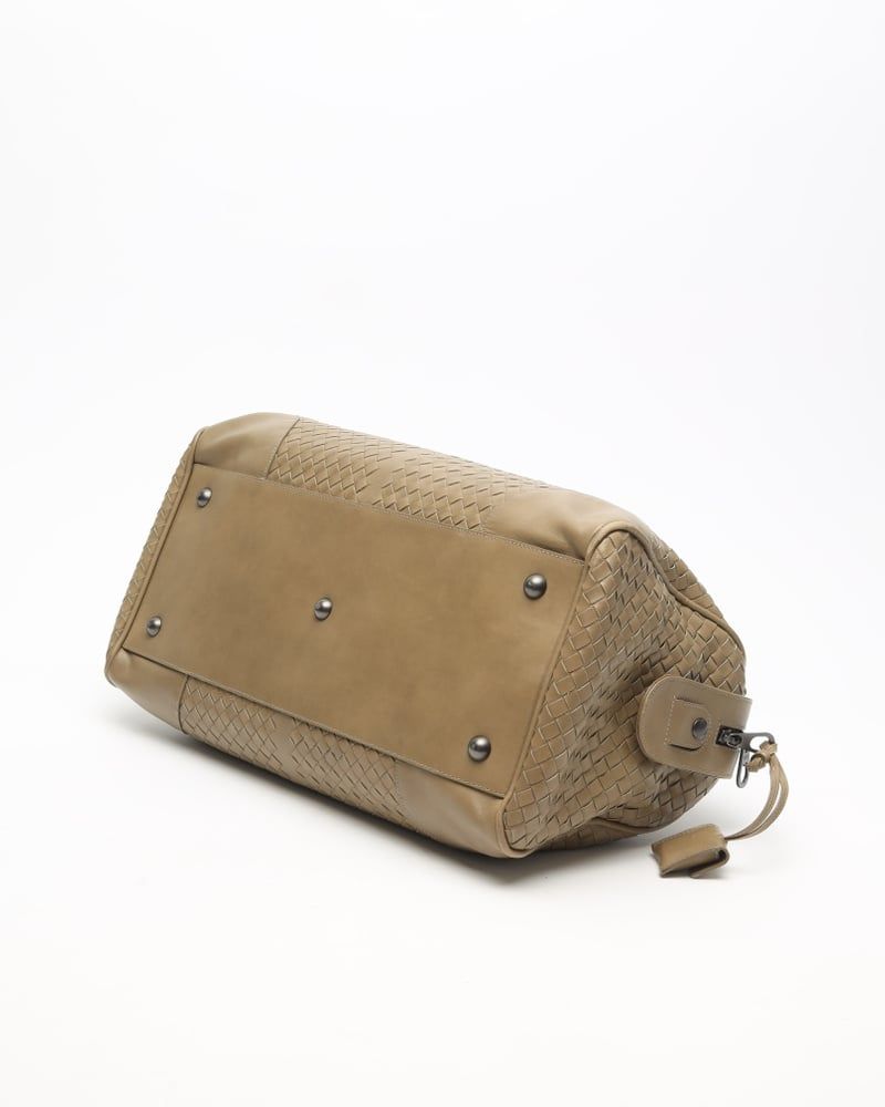 Bottega Veneta Intrecciato Weekend Bag