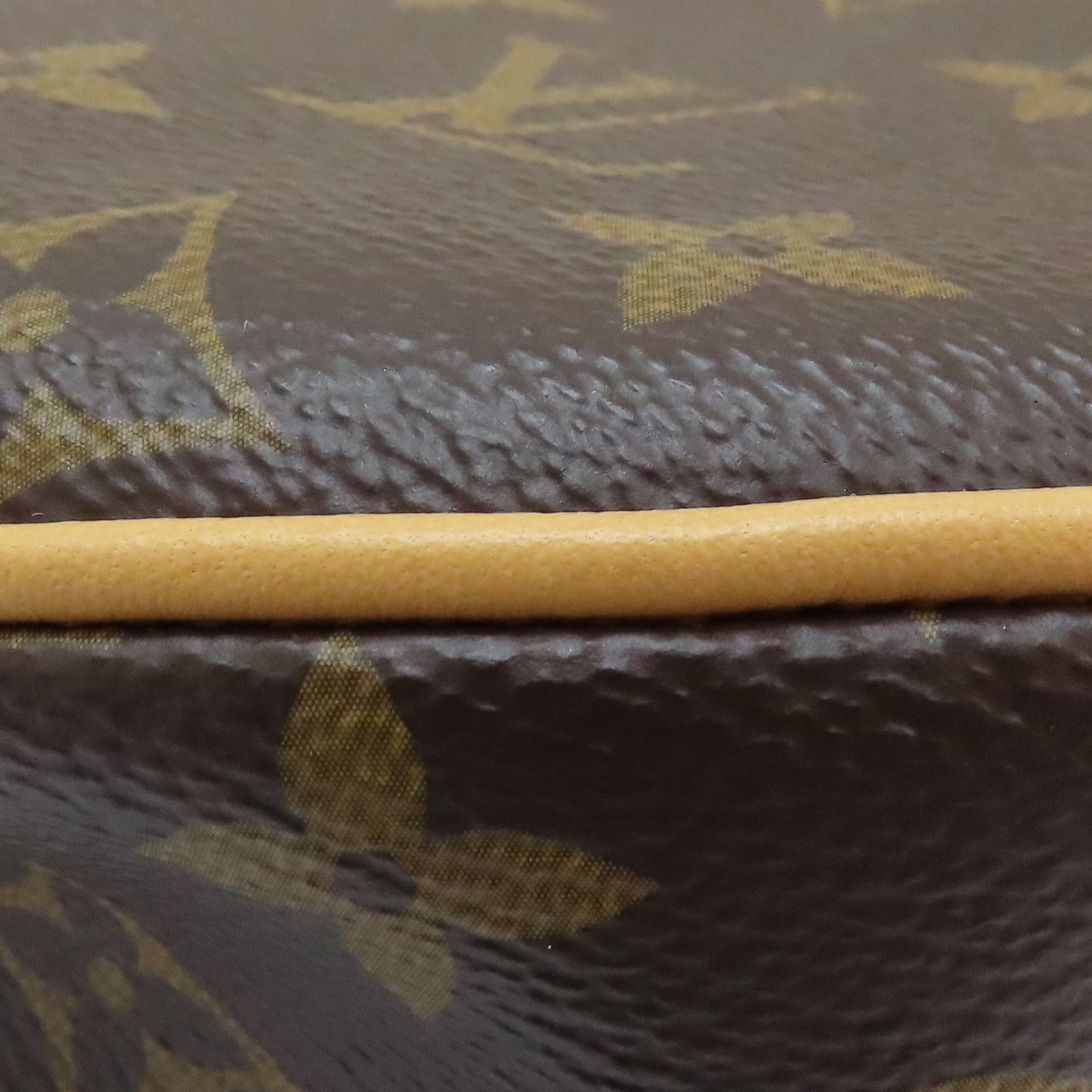 Louis Vuitton Loop Monogram Canvas Brown Shoulder Handbag M 81098