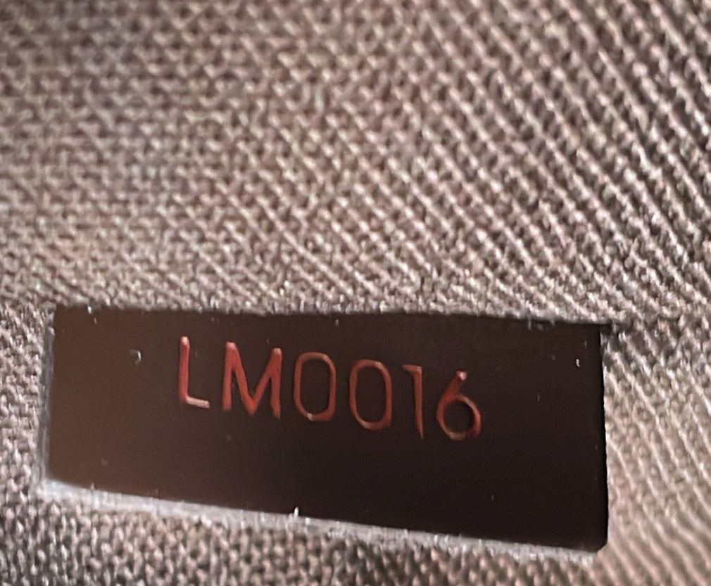 Louis Vuitton Olav PM, Damier Ebene