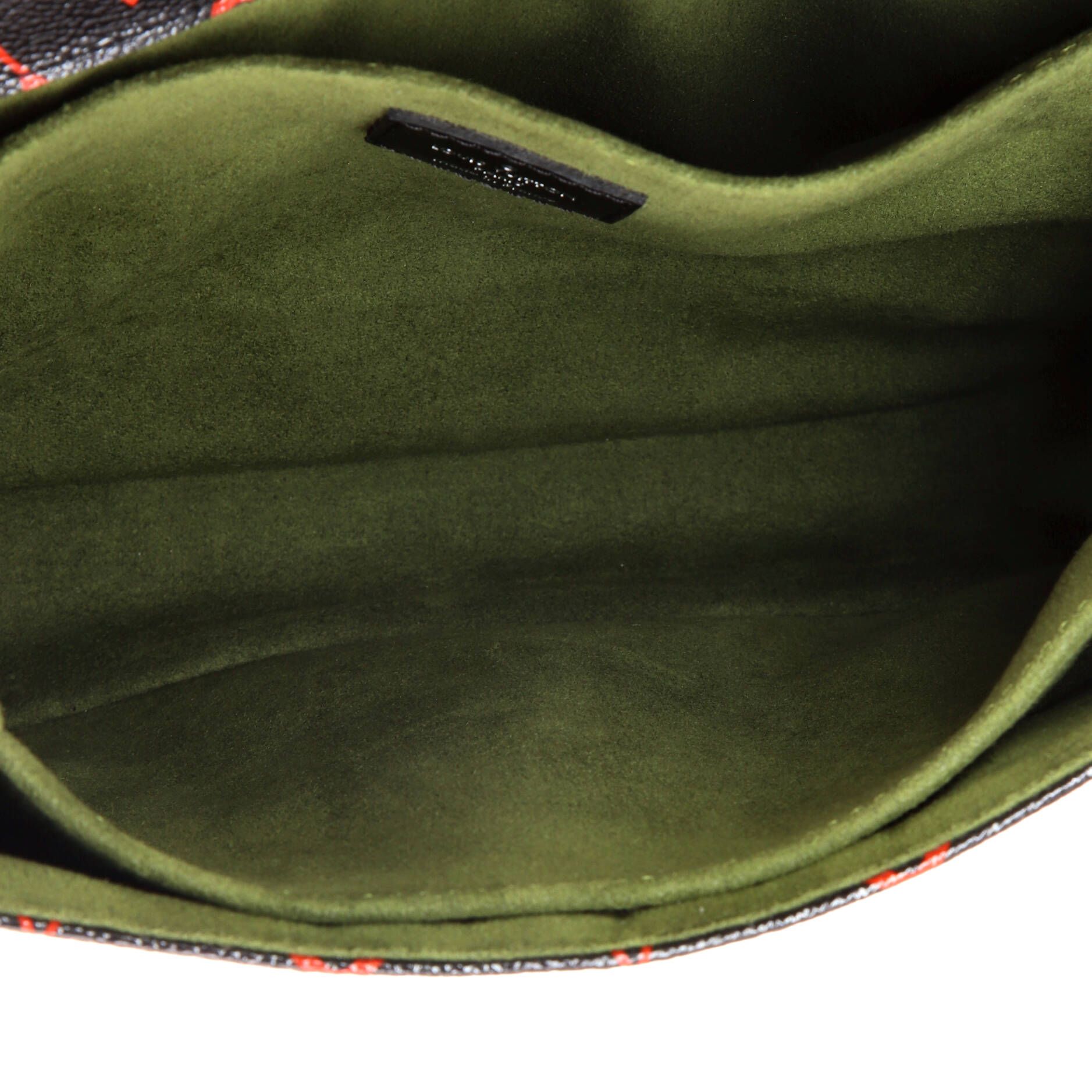 Louis Vuitton Pochette Metis Limited Edition Monogram Infrarouge