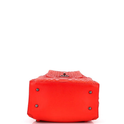 Chanel Urban Luxury Backpack Python Medium