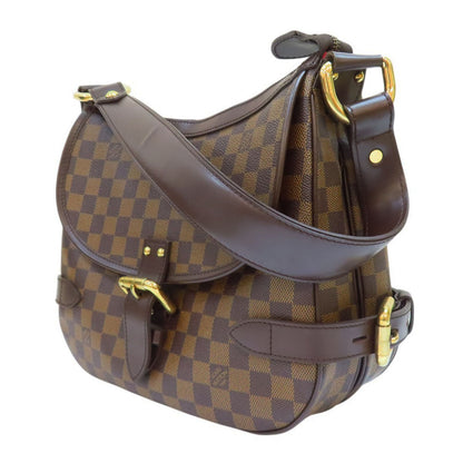 Louis Vuitton Highbury Shoulder Bag Damier Ebene Brown N 51200