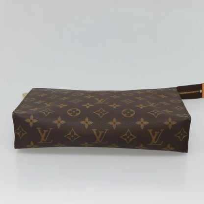 Louis Vuitton Monogram Poche Toilette 26 Pouch M 47542 Lv Auth