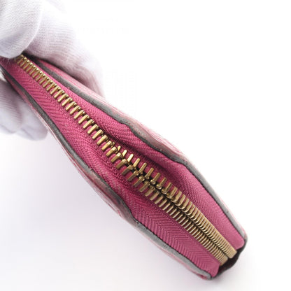 Louis Vuitton Zippy Wallet Aurore Pink Around Long Wallet M 60549