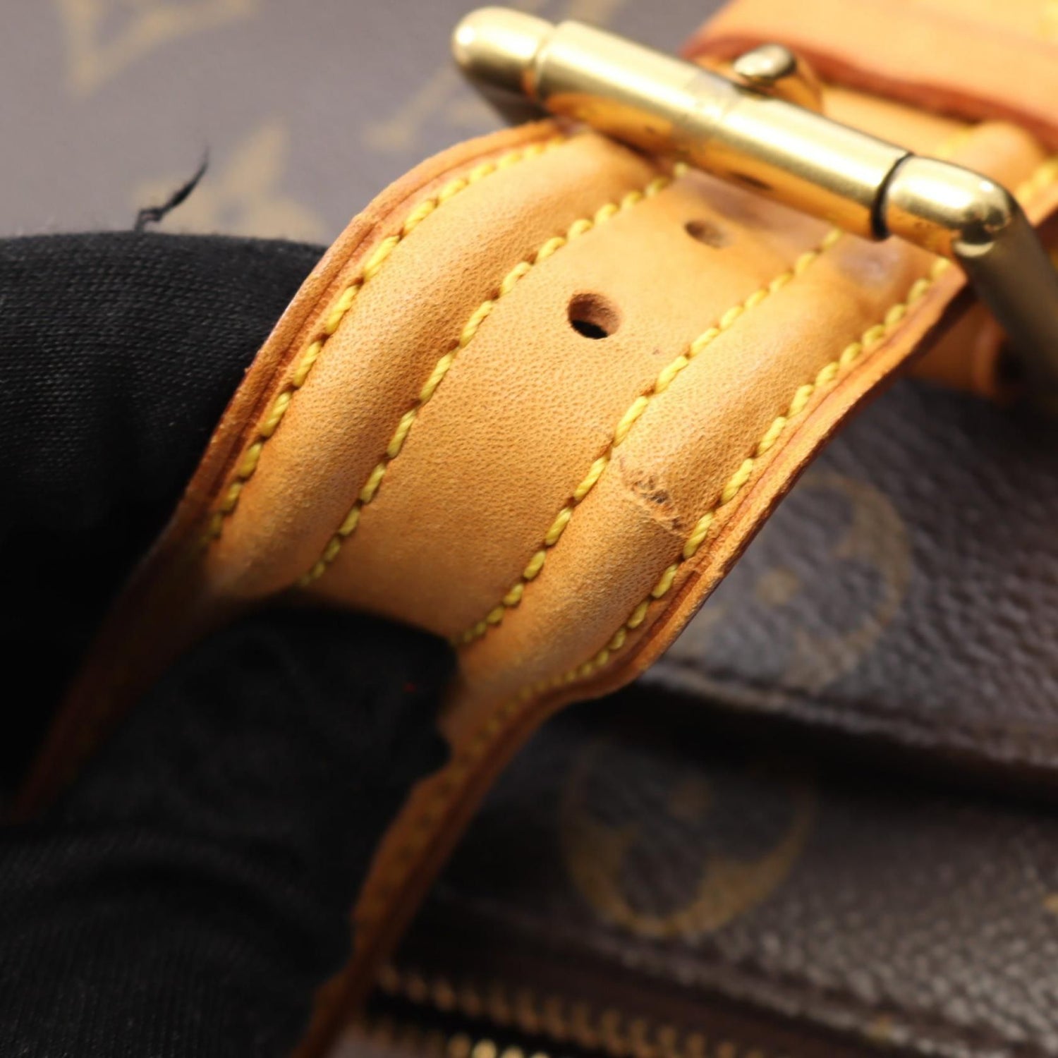 Louis Vuitton Multiplicite Brown Handbag M 51162