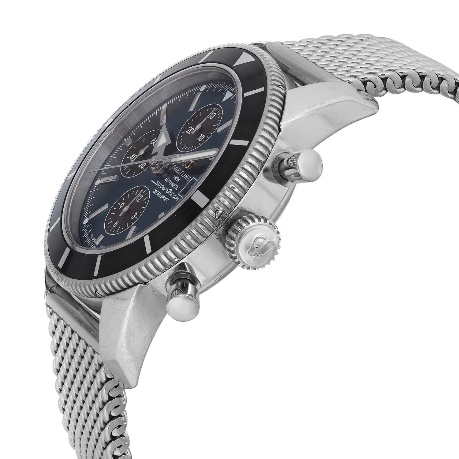 Breitling Superocean Heritage 46mm Steel Blue Dial Automatic Mens Watch A13320