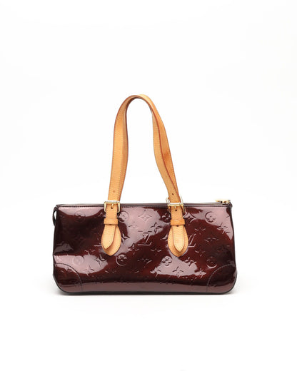 Louis Vuitton Monogram Vernis Rosewood Avenue Bag