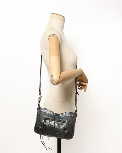Balenciaga Motocross Hip Crossbody Bag