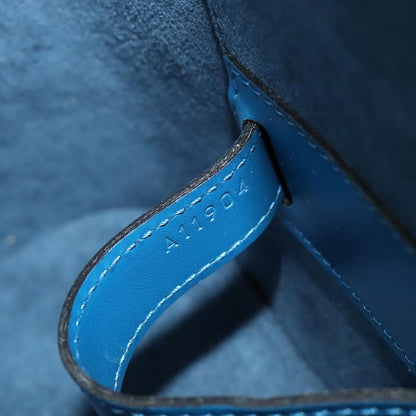 Louis Vuitton Epi Nice Hand Bag 2way Toledo Blue M 48015 Lv Auth