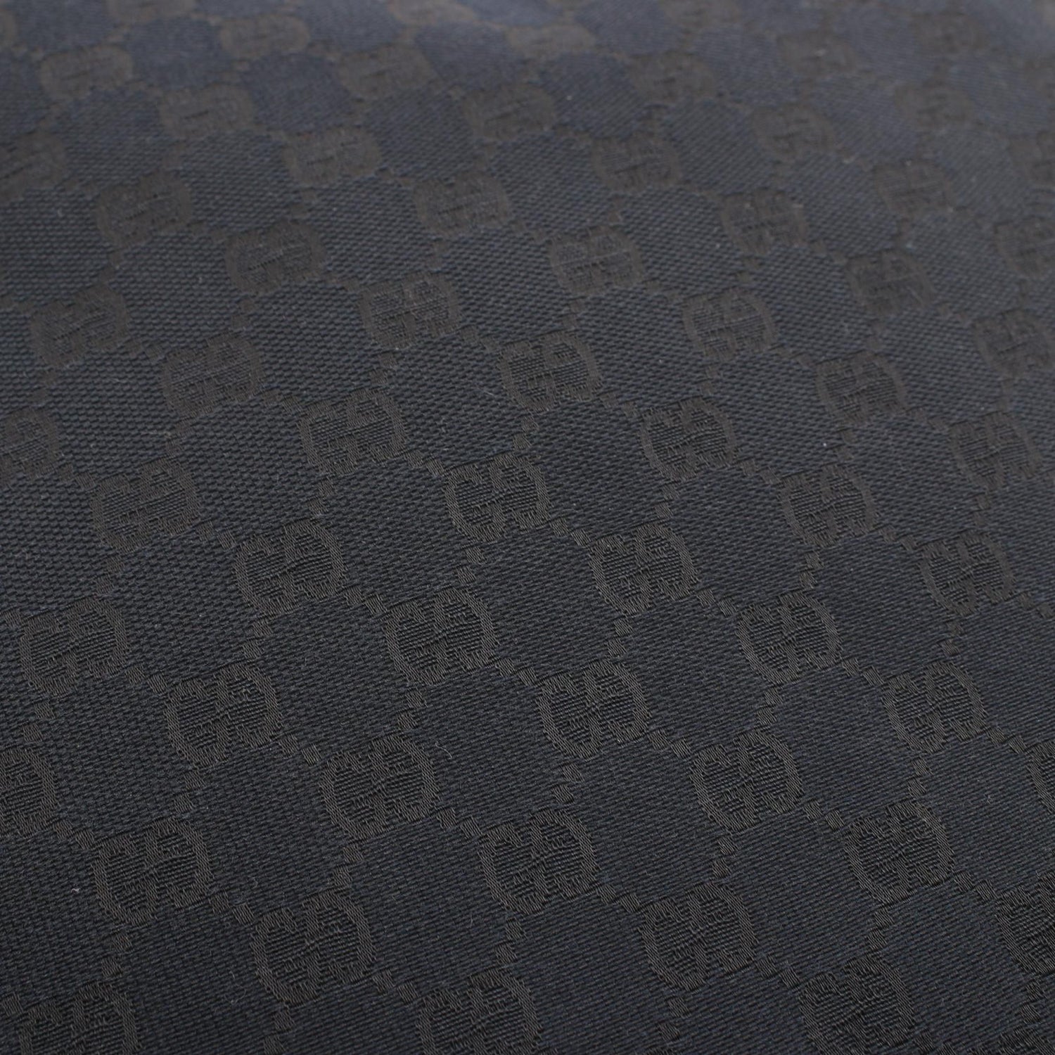 Gucci Gg Canvas Tote Bag Black Canvas 002 1100
