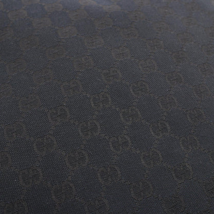 Gucci Gg Canvas Tote Bag Black Canvas 002 1100