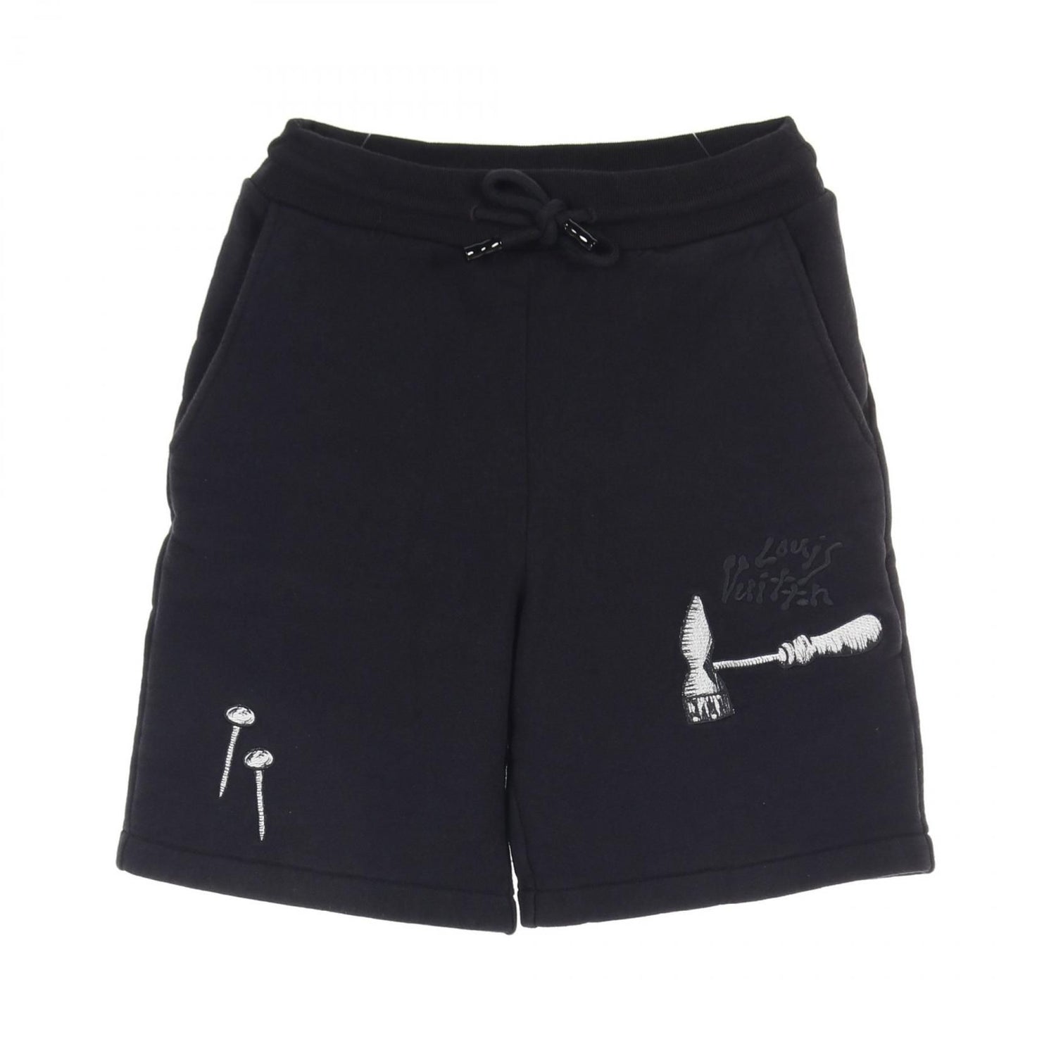 Louis Vuitton Lv Multi Tool Embroidery Black Pants Rm 231 Ihn Hoy 90w