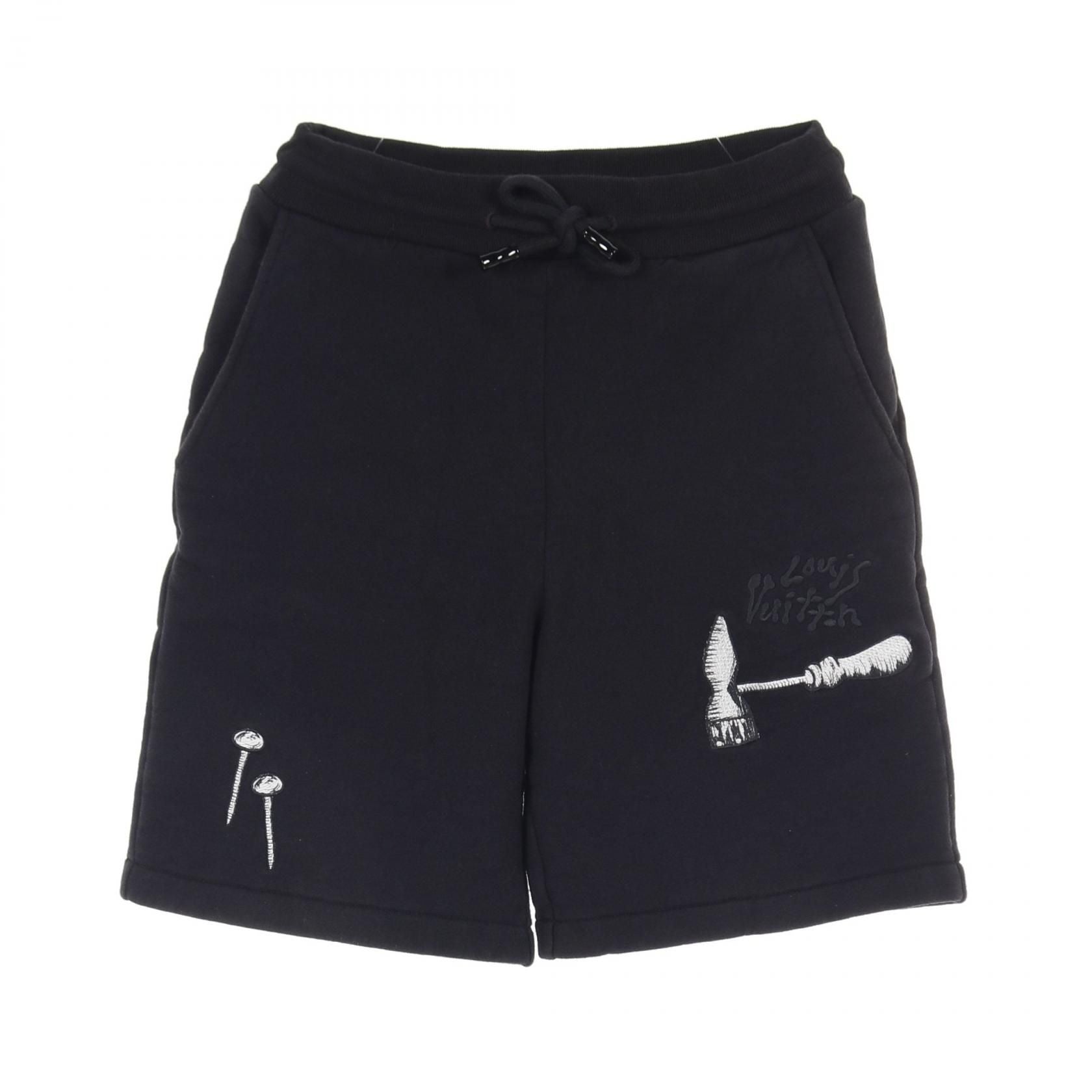 Louis Vuitton Lv Multi Tool Embroidery Black Pants Rm 231 Ihn Hoy 90w