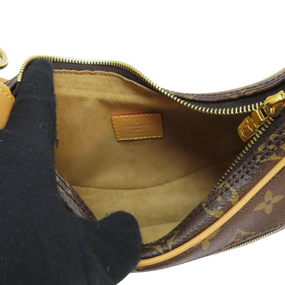 Louis Vuitton Loop Monogram Canvas Brown Shoulder Handbag M 81098