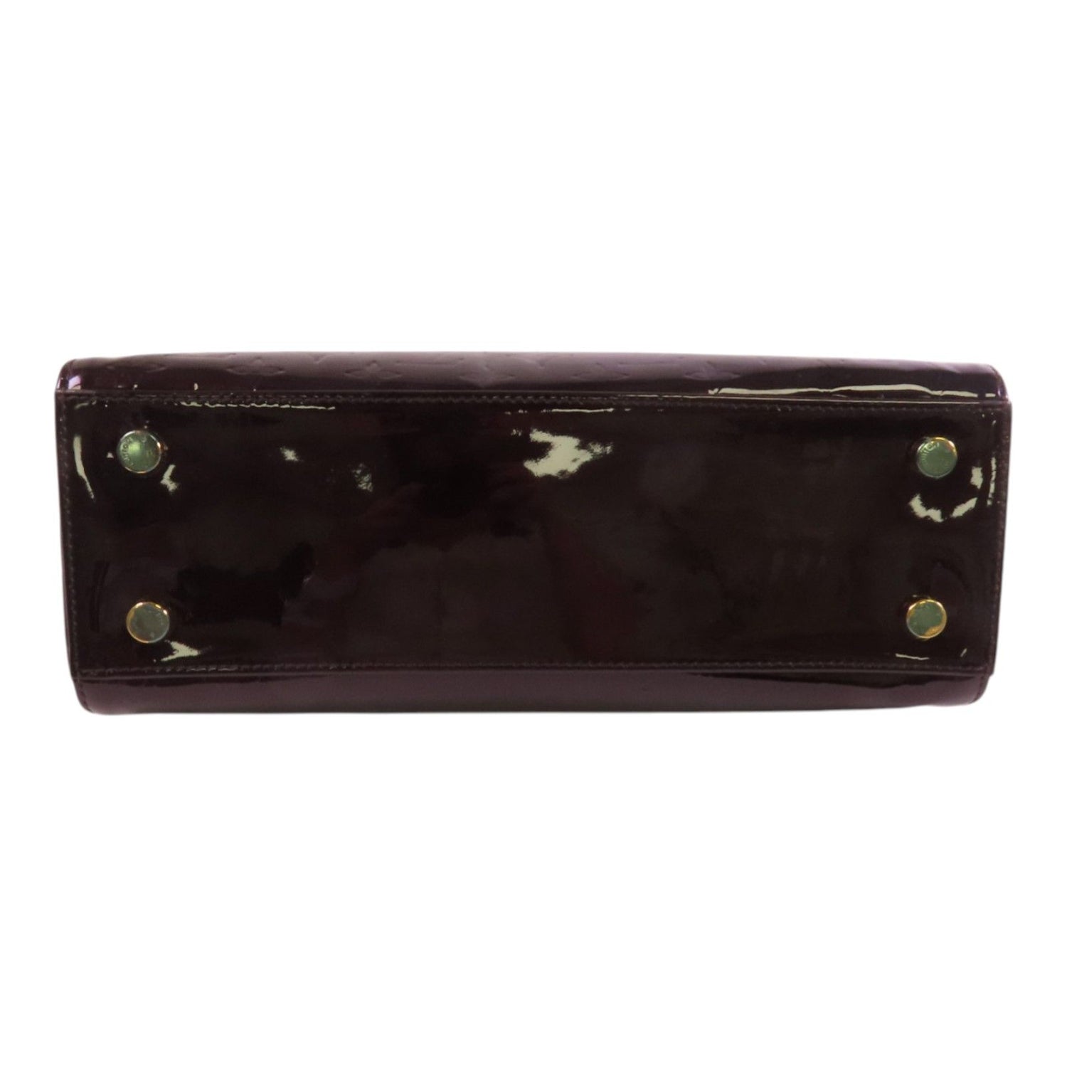 Louis Vuitton Vernis Brea Mm Hand-milled Shoulder Bag Bordeaux 2way Shoulder Bag M 91619