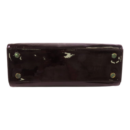 Louis Vuitton Vernis Brea Mm Hand-milled Shoulder Bag Bordeaux 2way Shoulder Bag M 91619