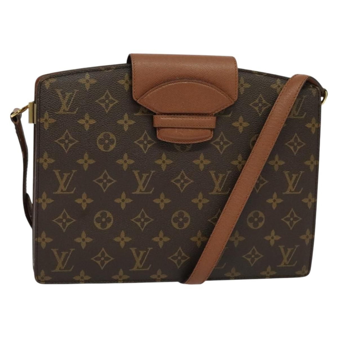 Louis Vuitton Monogram Kurcell Shoulder Bag M 51375 Lv Auth