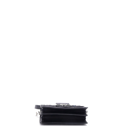 Louis Vuitton Dauphine Shoulder Bag Tweed Mini