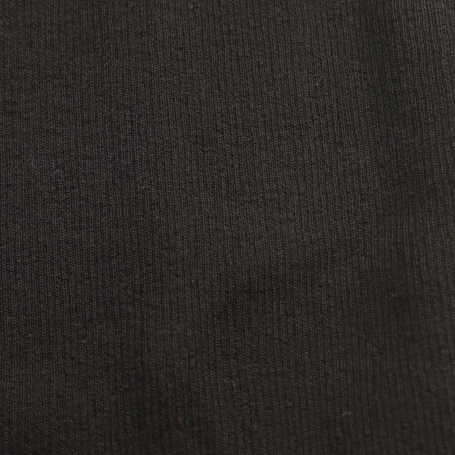 Chanel Black T-shirt Cotton Nylon P 35209k 02068