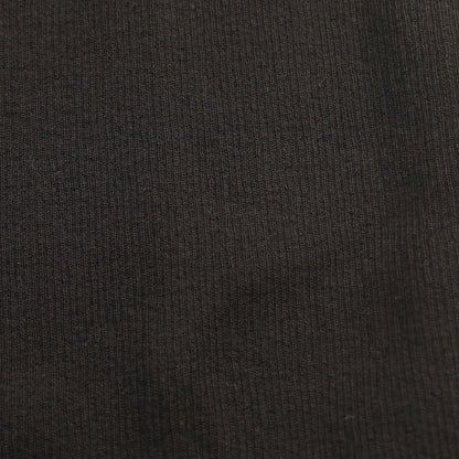 Chanel Black T-shirt Cotton Nylon P 35209k 02068