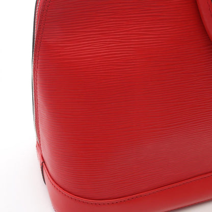 Louis Vuitton Alma Mm Coquelicot Red Handbag