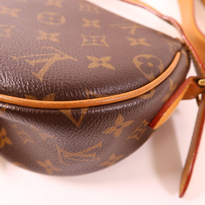 Louis Vuitton Monogram Tambourin Shoulder Bag Brown Shoulder Bag M 44860