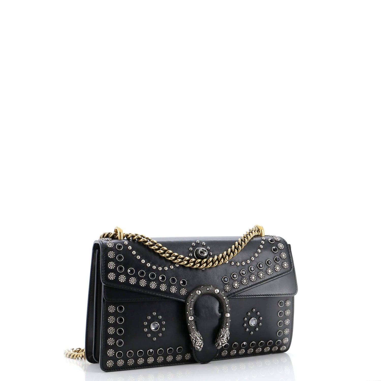 Gucci Dionysus Bag Studded Leather Small