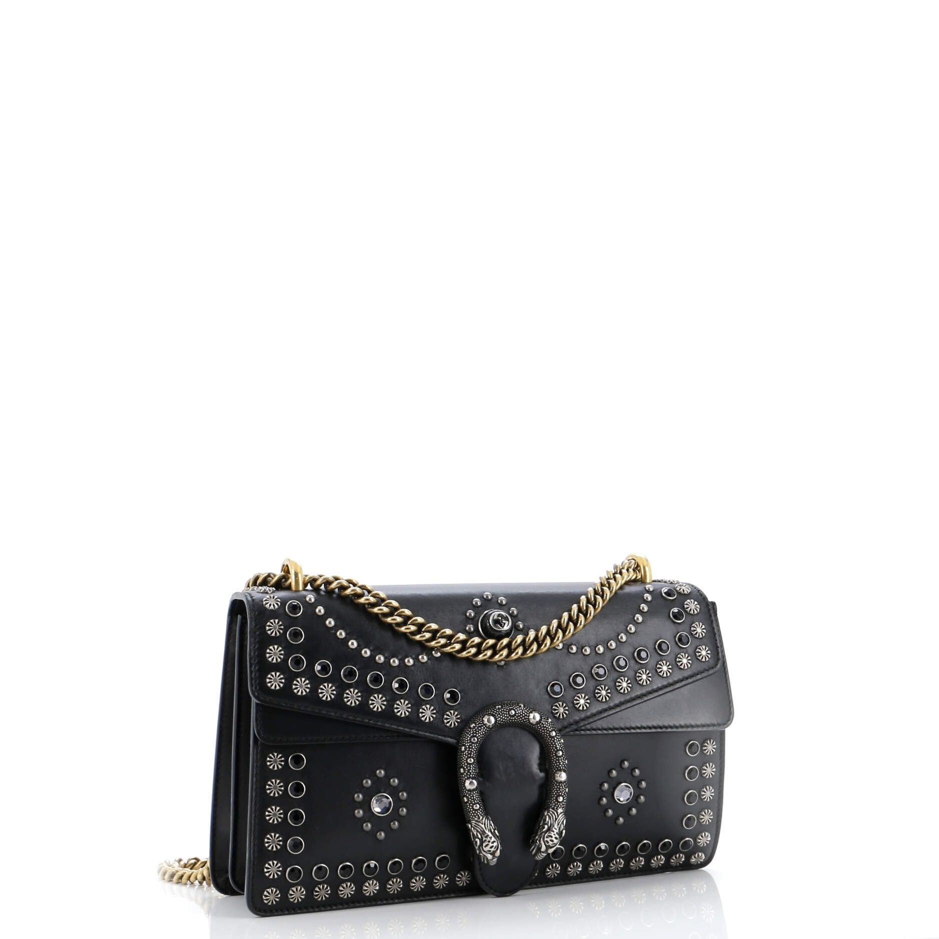 Gucci Dionysus Bag Studded Leather Small