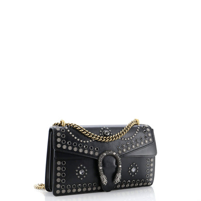 Gucci Dionysus Bag Studded Leather Small