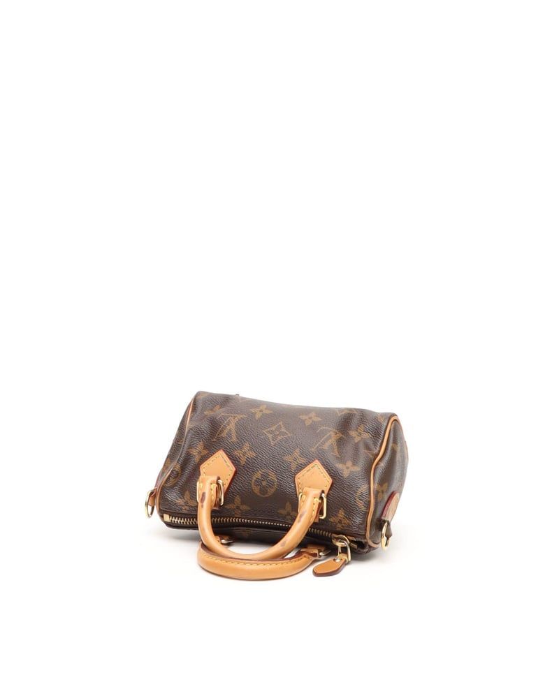 Louis Vuitton Monogram Nano Speedy Bag