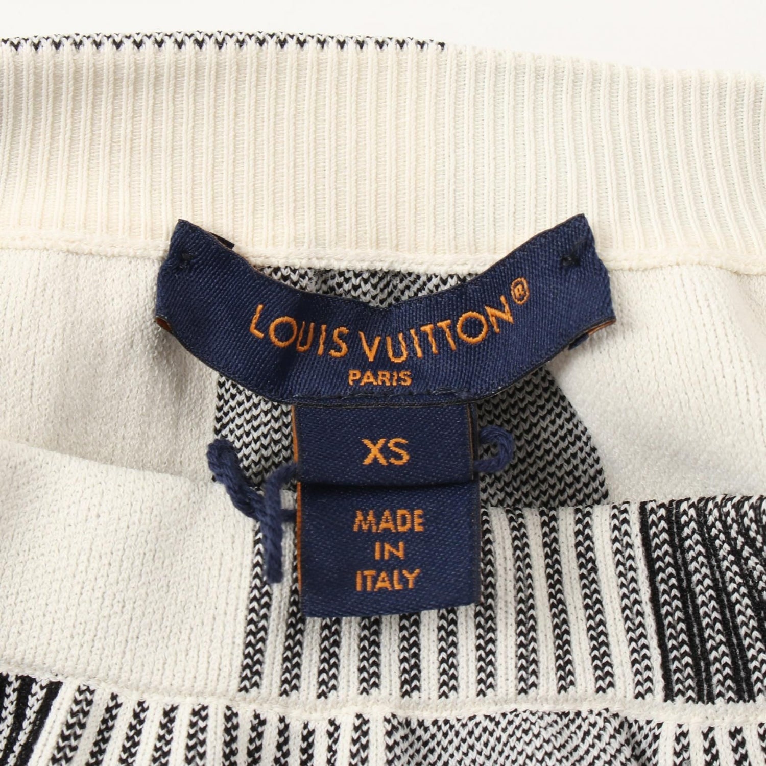 Louis Vuitton Pop Monogram Damier Gres White Black Gray Skirt