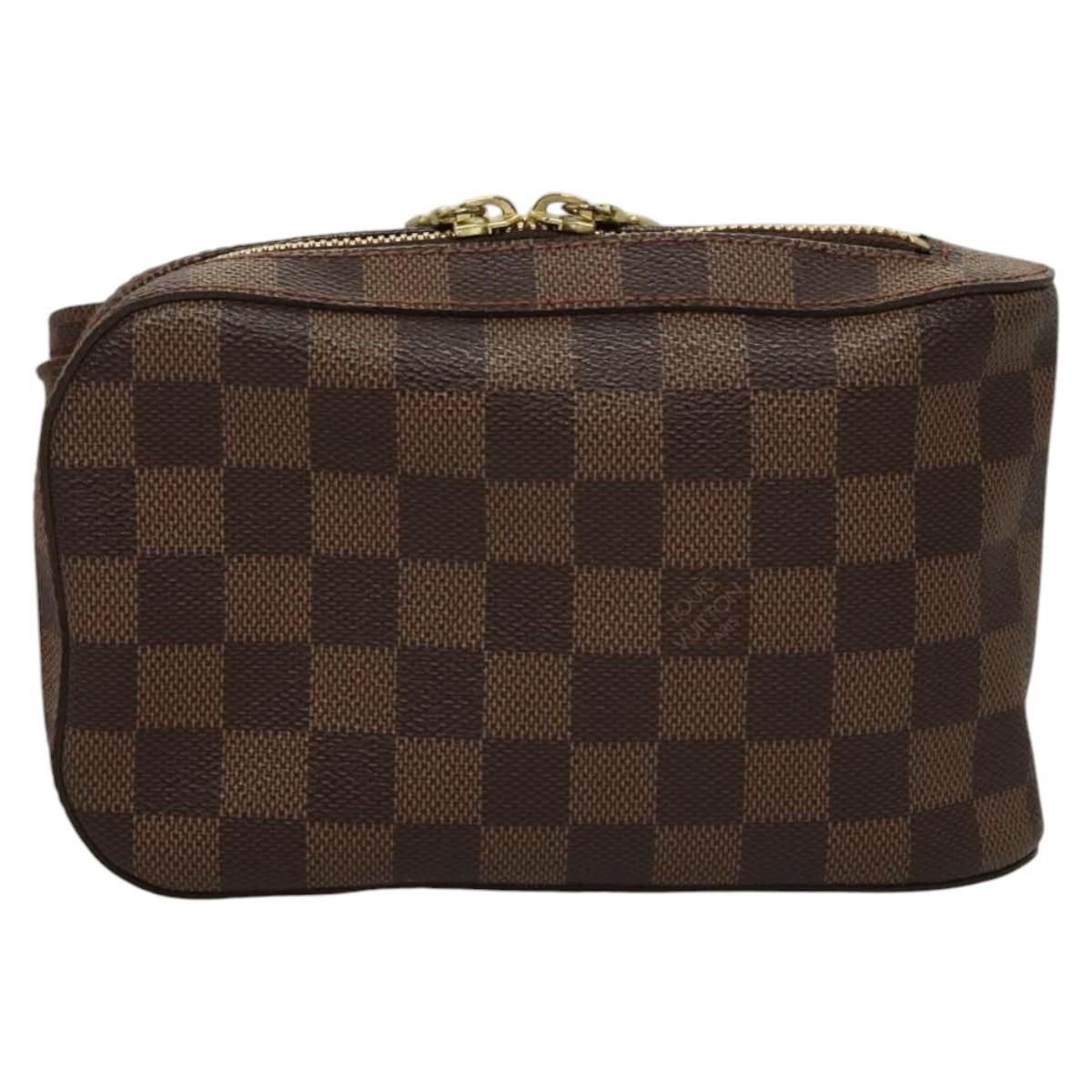 Louis Vuitton Damier Ebene Geronimos Shoulder Bag N 51994 Lv Auth