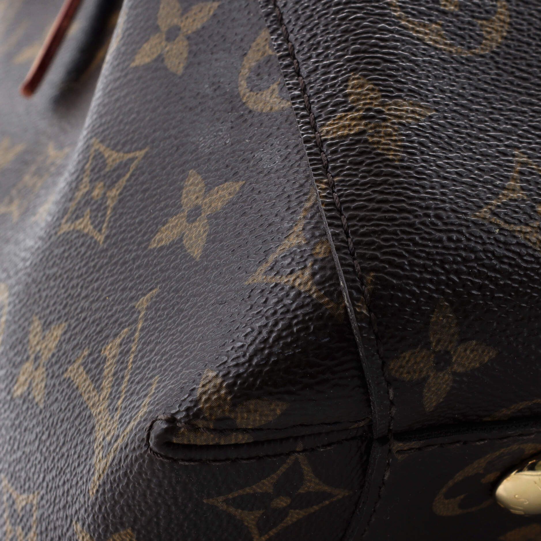 Louis Vuitton Montaigne Handbag Monogram Canvas Mm