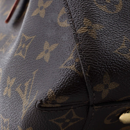 Louis Vuitton Montaigne Handbag Monogram Canvas Mm