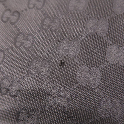 Gucci GG Monogram Web Handle Bucket Tote Black