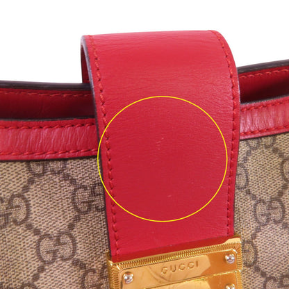 Gucci Medium Padlock Tote, GG Supreme