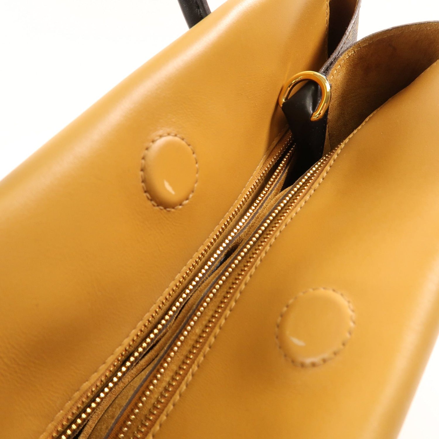 Louis Vuitton Cowhide Leather/monogram Tote W Pm Kinpaku Bag