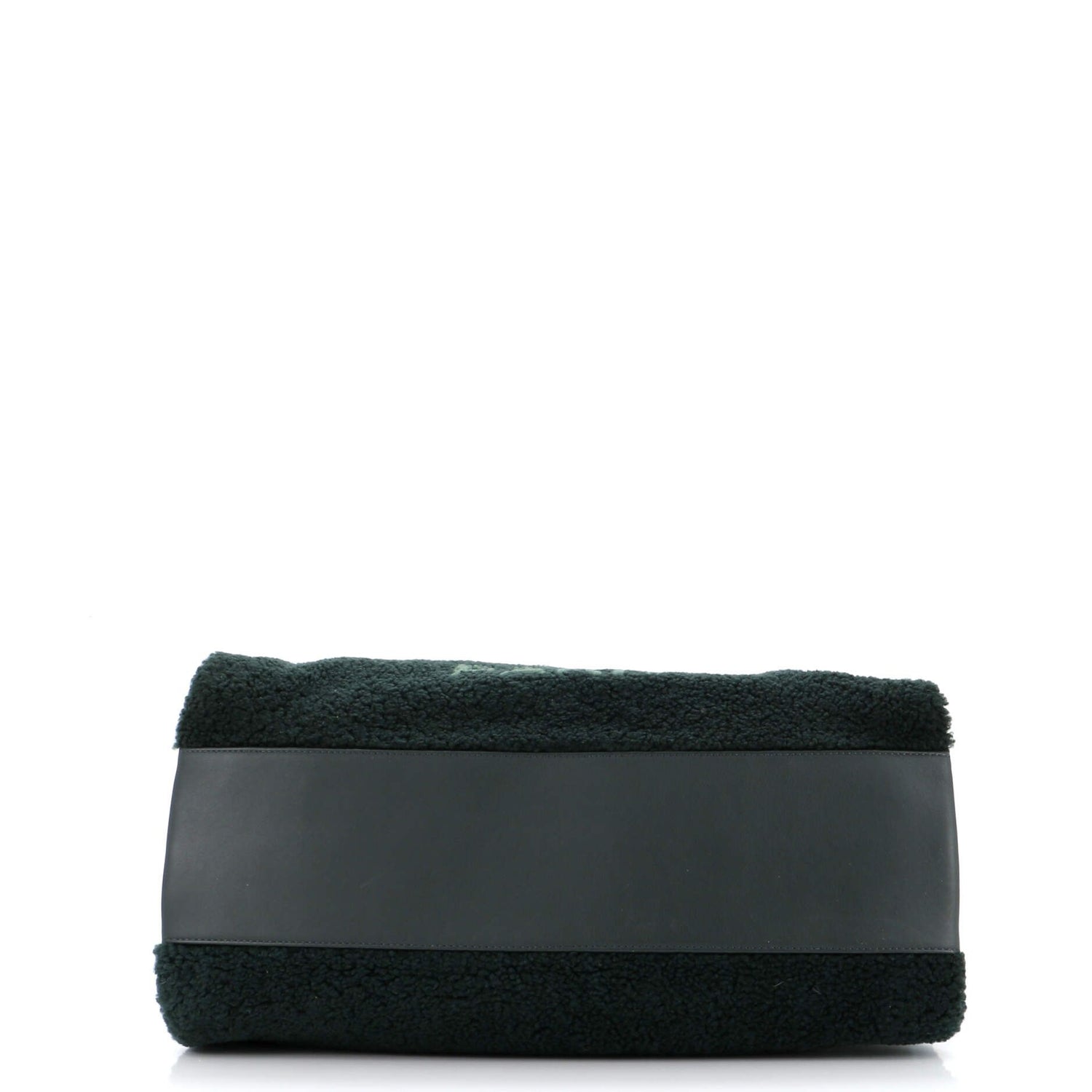 Chanel Deauville Tote Shearling Medium