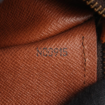 Louis Vuitton Papillon 26 Old Model Brown Handbag M 51366