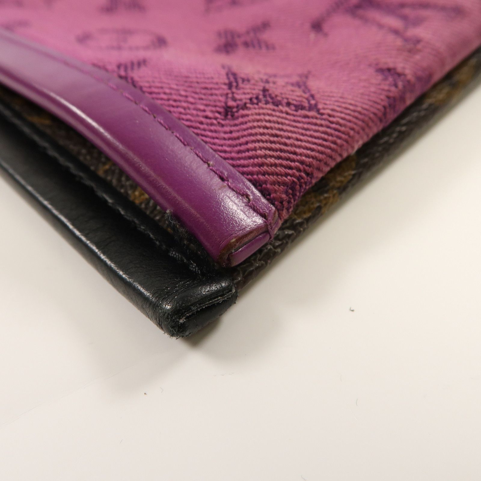 Louis Vuitton Monogram D.flat Shoulder Gold/purple Brown Purple Brown/purple Shoulder Bag M 446