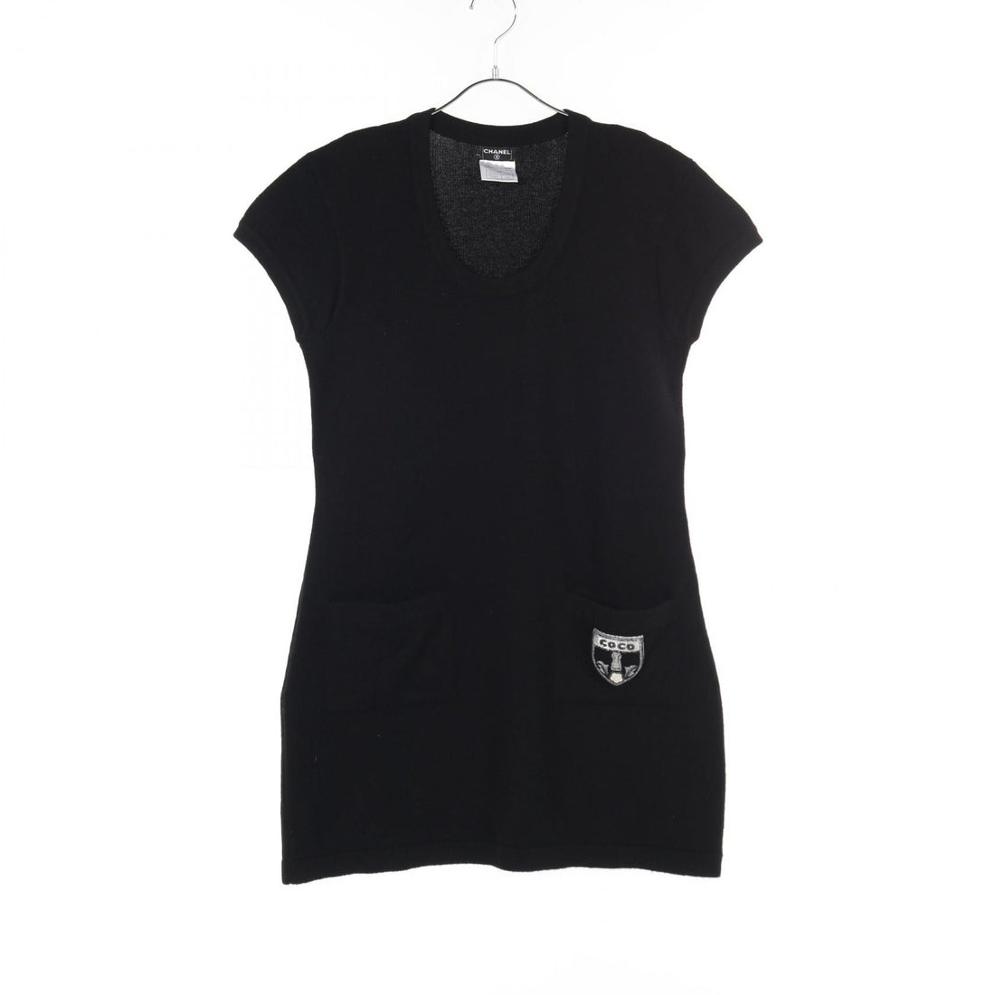 Chanel Black Dress Other Cashmere P 31847