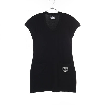 Chanel Black Dress Other Cashmere P 31847