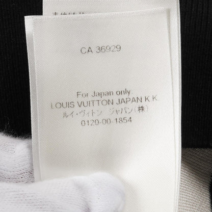 Louis Vuitton Black Beige Knit Rw 222w P 15 Fnkl 10