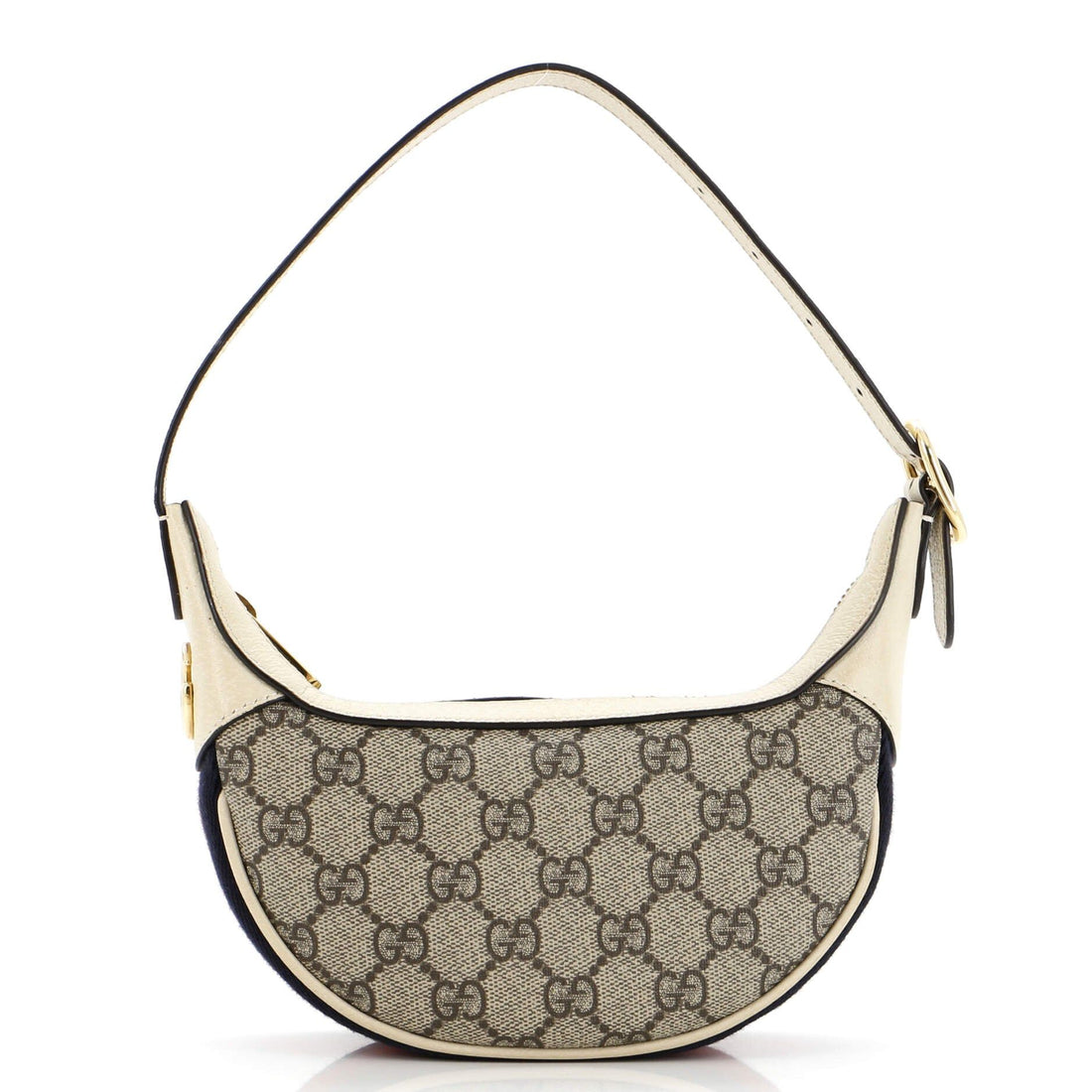 Gucci Ophidia Zip Hobo Gg Coated Canvas Mini