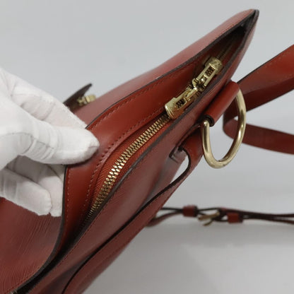 Louis Vuitton Epi Coblanc Shoulder Bag Brown M 52293 Lv Auth