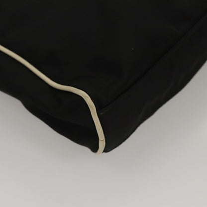 Prada Shoulder Bag Nylon Black Auth