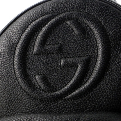 Gucci Soho Chain Backpack Leather